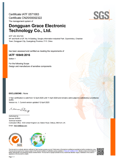 IATF 16949: 2016
